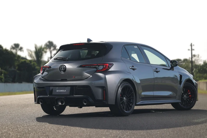 GR Corolla