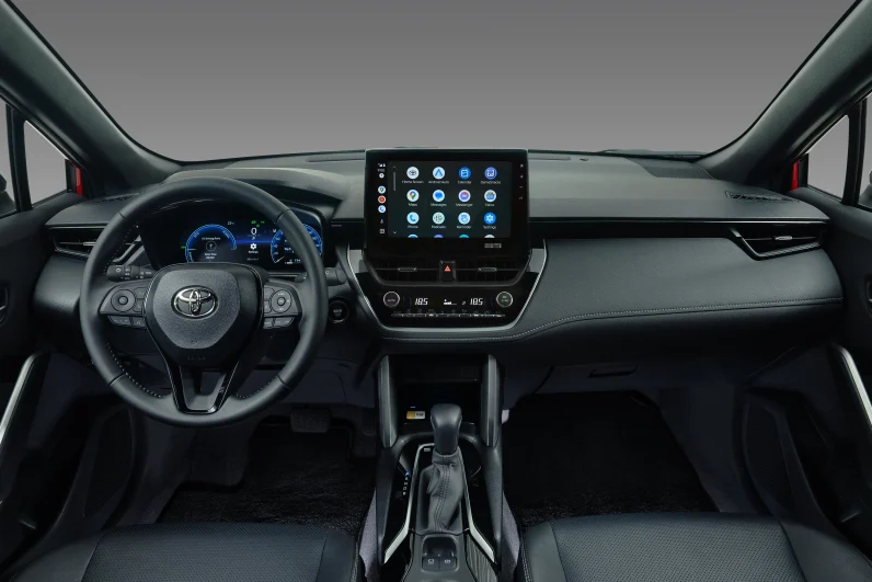 Corolla Cross GR-S HEV