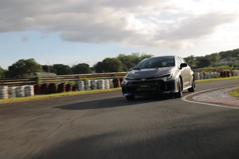 GR Corolla